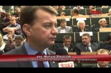 Wywiad z pos. Mariuszem Błaszczakiem przed konferencją ws. katastrofy smoleńskiej