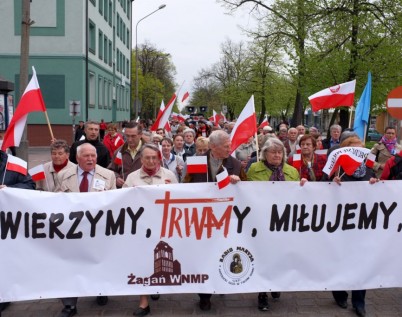 Marsz w obronie Tv Trwam w Głogowie Głogów (7)