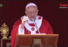 Homilia papieża Franciszka wygłoszona podczas uroczystości Zesłania Ducha Świętego