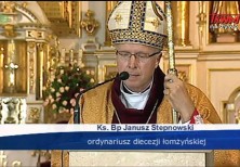 Homilia wygłoszona w parafii pw. Świętego Ducha w Kadzidle