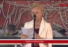 Obudźcie się Polacy! Manifestacja w obronie TV Trwam i wolności mediów na placu Zamkowym w Warszawie