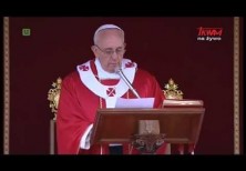 Regina Coeli z Ojcem Świętym Franciszkiem
