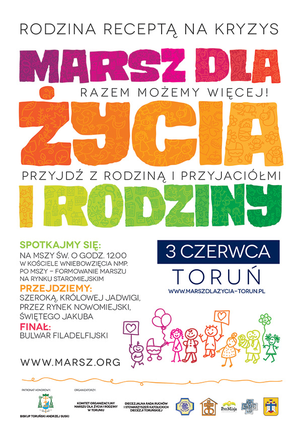 Marsz dla Życia i Rodziny 2012