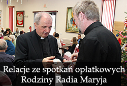Relacje ze spotkań opłatkowych