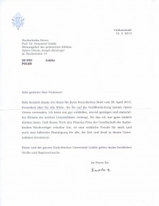 Benediktus XVI