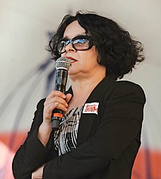 Elżbieta Kruk fot E. Sadej
