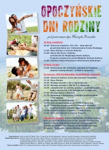 Opoczyńskie dni rodziny