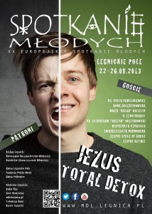 Spotkanie Mlodych_plakat
