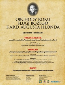 67. rocznica poświęcenia Narodu Polskiego