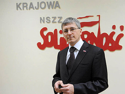 Marek Lewandowski,Solidarność