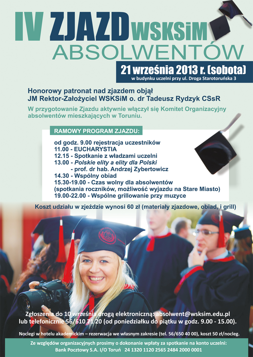 plakat zjazd