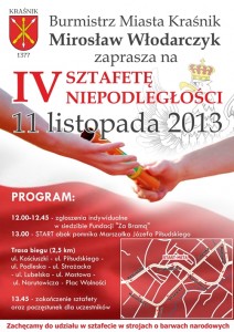 PLAKAT KRAŚNIK