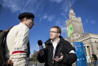 Reportaż z Marszu Niepodległości