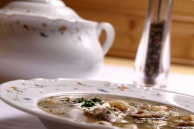 zupa grzybowa