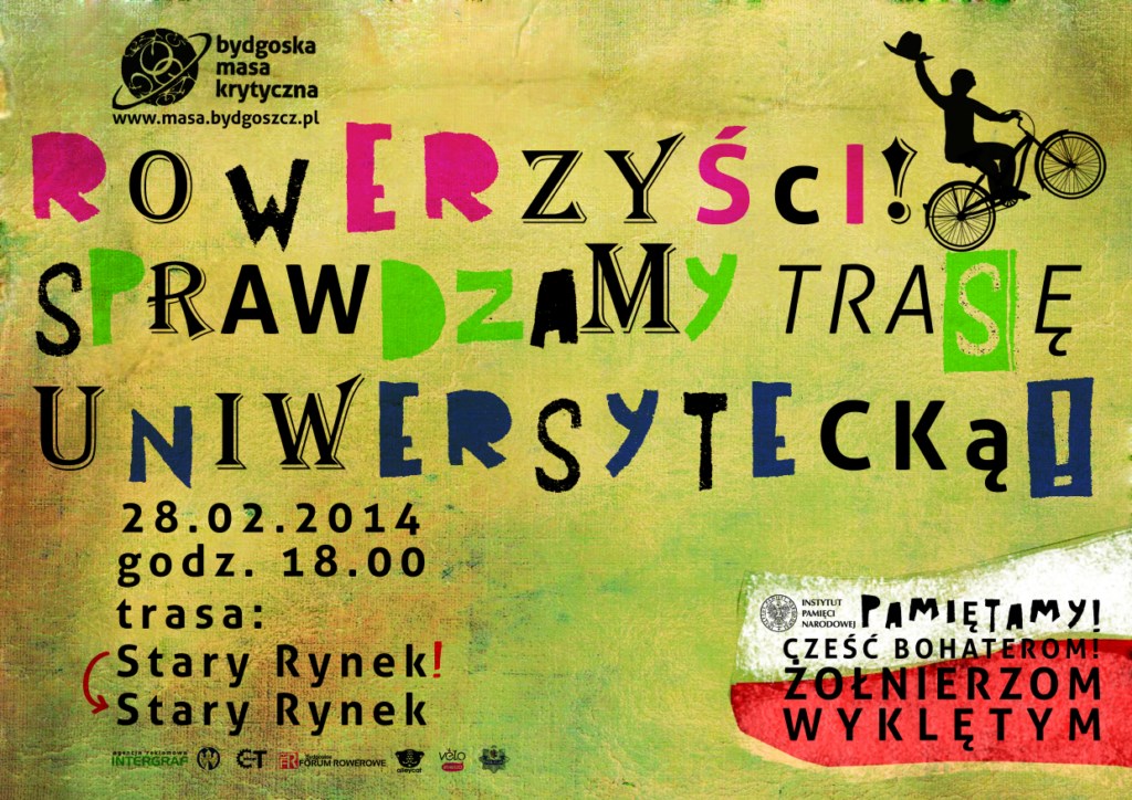 Przejazd rowerzystów szlakiem „Żołnierzy Wyklętych”