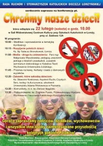 plakat chronmy dzieci3