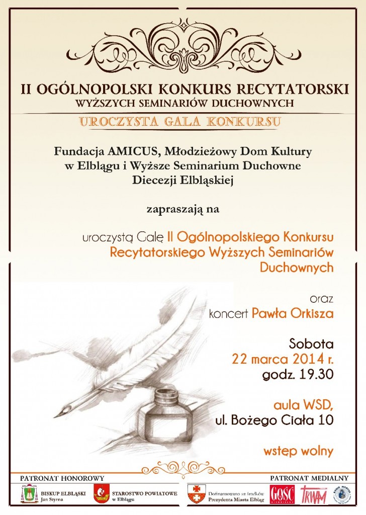 FormatFactoryGALA Konkursu Recytatorskiego