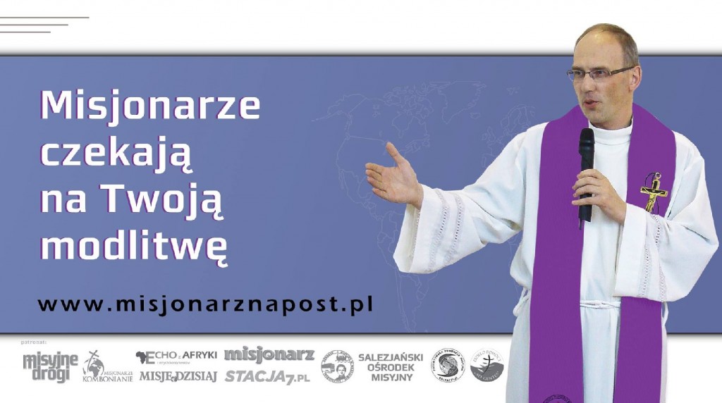 misjonarz na post