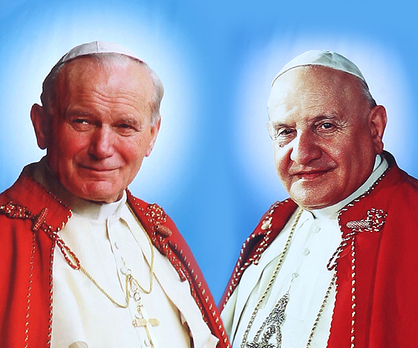 św. Jan Paweł II św. Jan XXIII