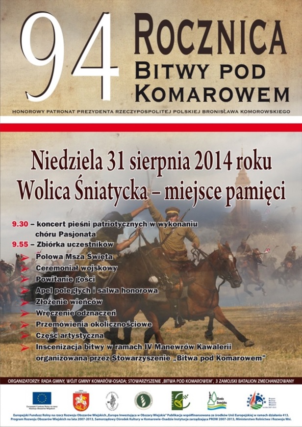 94. rocznica Bitwy pod Komarowem