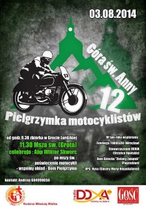 XII Pielgrzymka Motocyklistów na Górę św. Anny