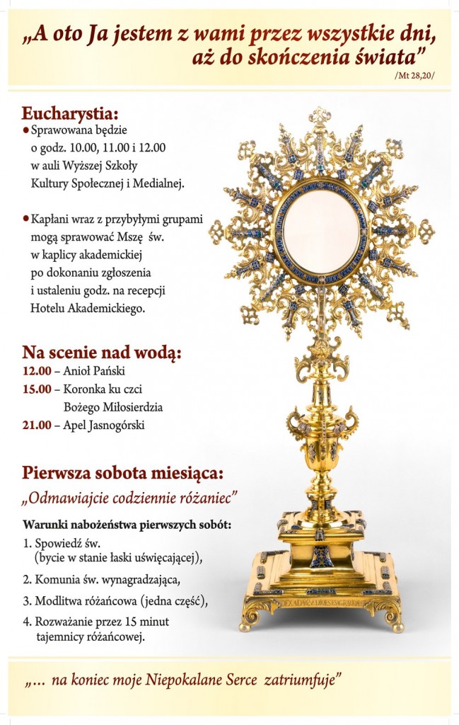 dziekczynienie 2014-modlitwa