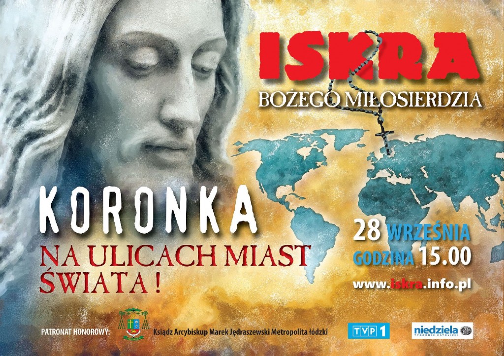 Koronka do Bożego Miłosierdzia na ulicach miast świata