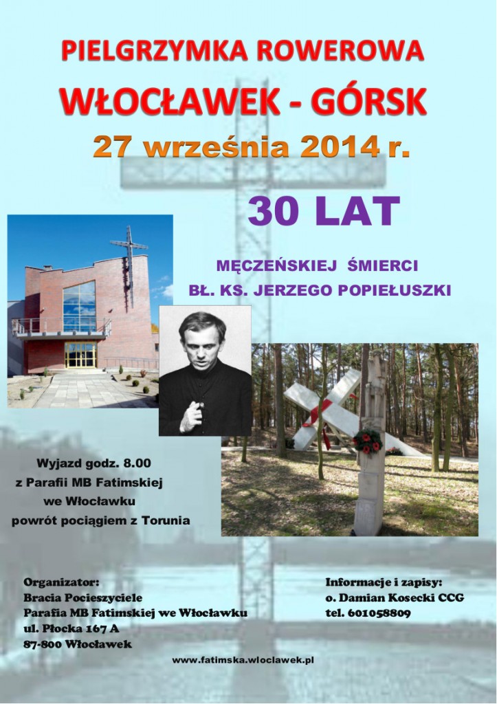 Pielgrzymka Włocławek - Górsk