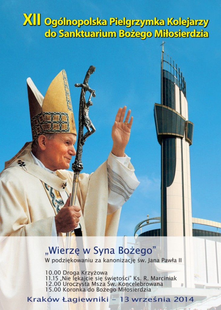 XII Ogólnopolska Pielgrzymka Kolejarzy