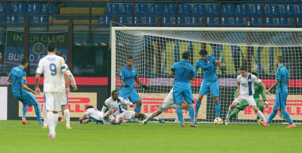 Inter vs Dnipro