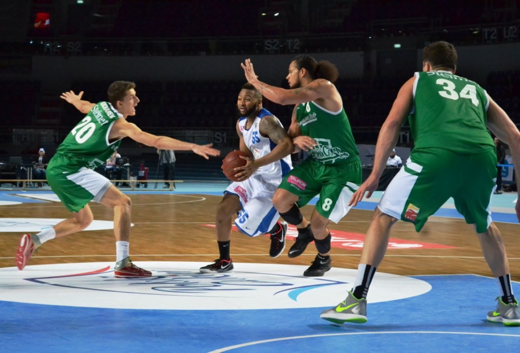 Stelmet z tarczą w Toruniu. Polski Cukier Toruń - Stelmet Zielona Góra 62-71 (46)
