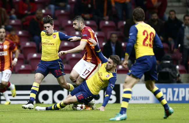 Galatasaray vs Arsenal