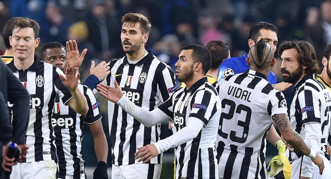 Juventus FC vs Atletico Madrid