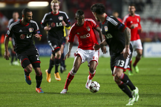 SL Benfica vs Bayer 04 Leverkusen