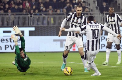 Cagliari vs Juventus