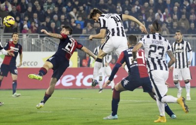 Cagliari vs Juventus