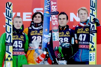 Ski Jumping World Cup in Engelberg