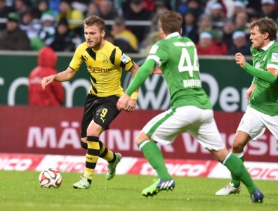 Werder Bremen vs Borussia Dortmund