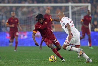 AS Roma vs Milan Calcio