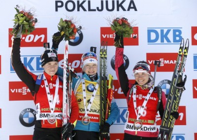 Biathlon World Cup in Pokljuka