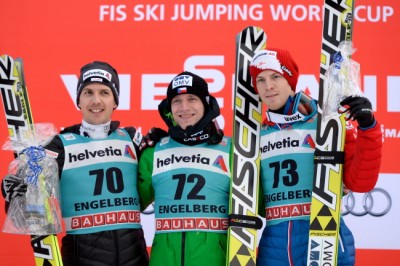 Ski Jumping World Cup in Engelberg