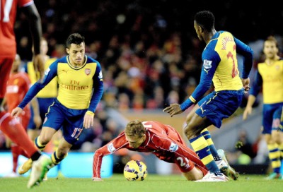 Liverpool FC Vs Arsenal FC