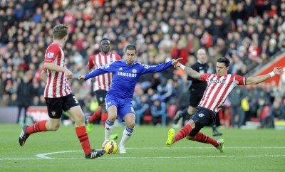 Souithampton v Chelsea