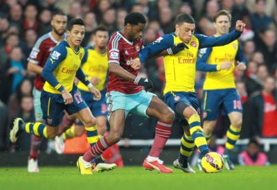 Westham United v Arsenal