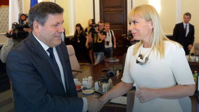 Piechociński Bieńkowska