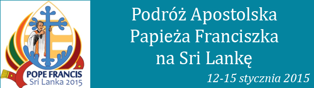 Podróż apostolska na Sri Lankę