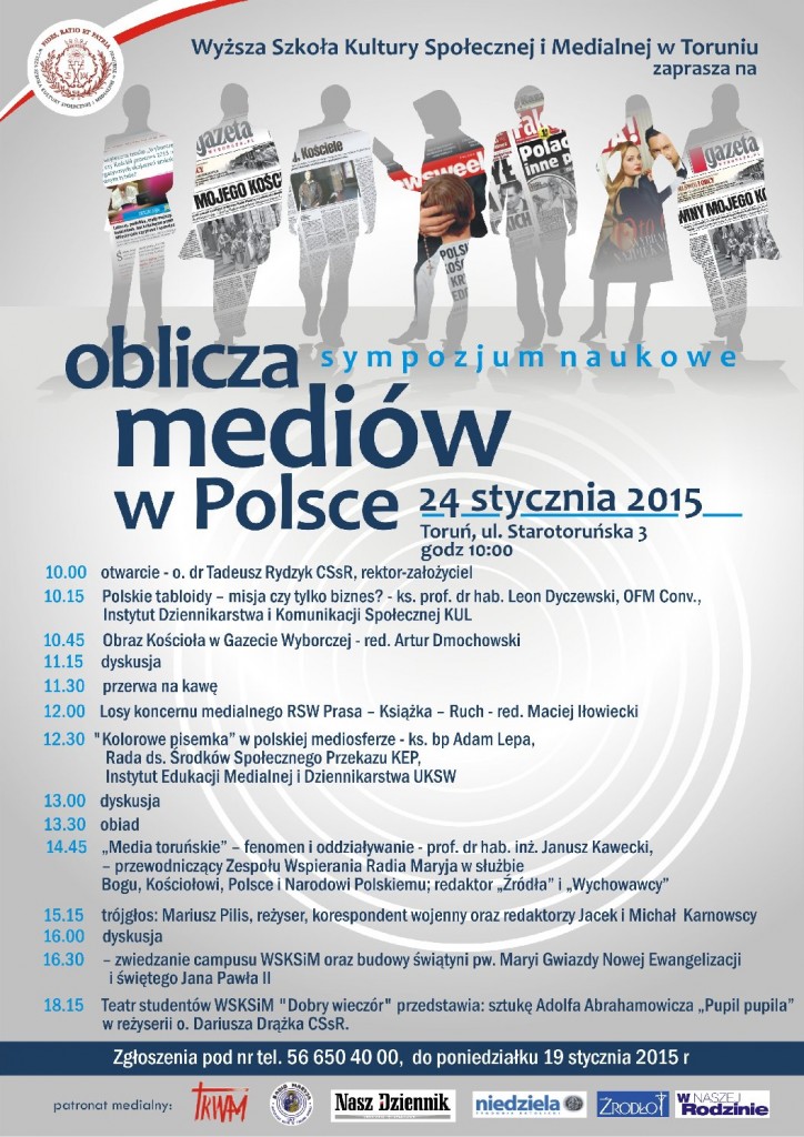 Sympozjum Oblicza mediów w Polsce