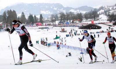 Justyna Kowalczyk Sadie Bjornsen Denise Herrmann