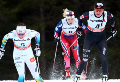 Justyna Kowalczyk Emma Wiken Haga Ragnhild
