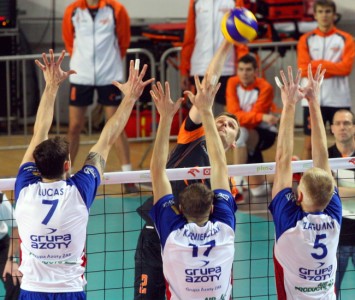Krzysztof Gierczyñski Lucas Lih Wojciech Kamierczak Pawe³ Zagumny